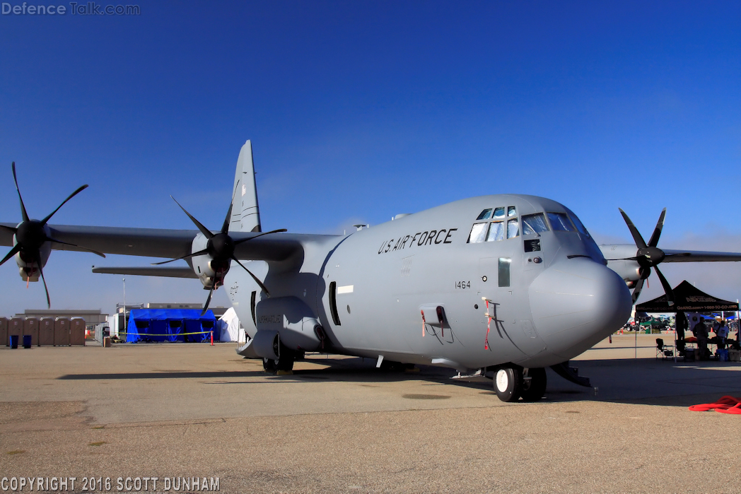 USAF C-130 Hercules Transport Aircraft