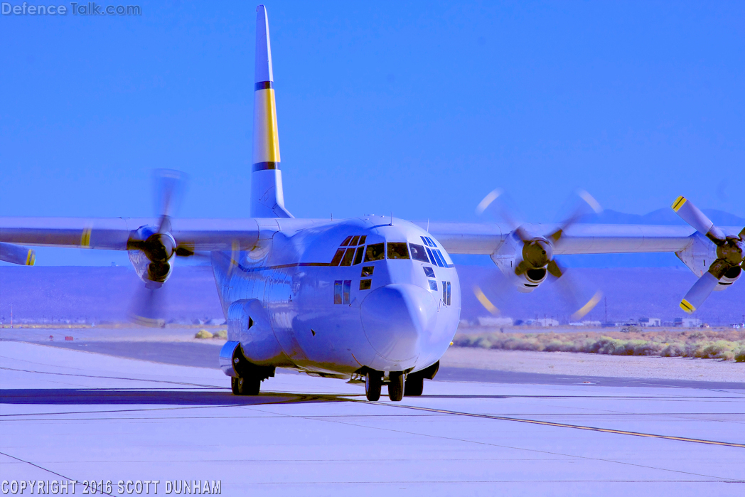 USAF C-130 Hercules Transport Aircraft