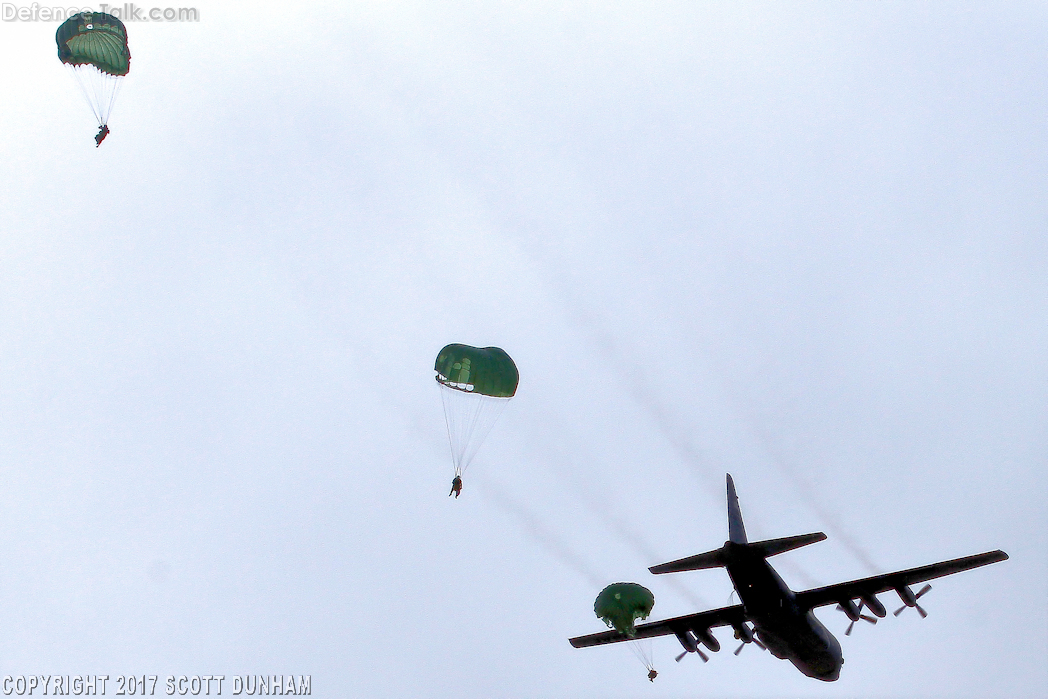 USAF C-130H Hercules Transport Aircraft