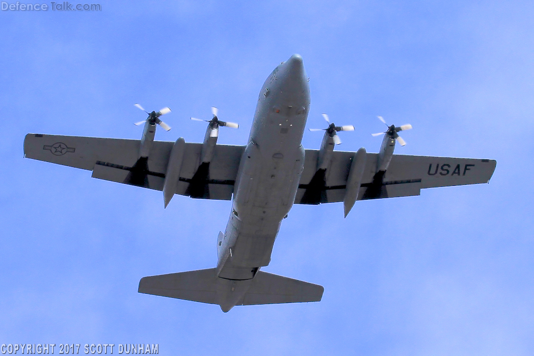 USAF C-130H Hercules Transport Aircraft