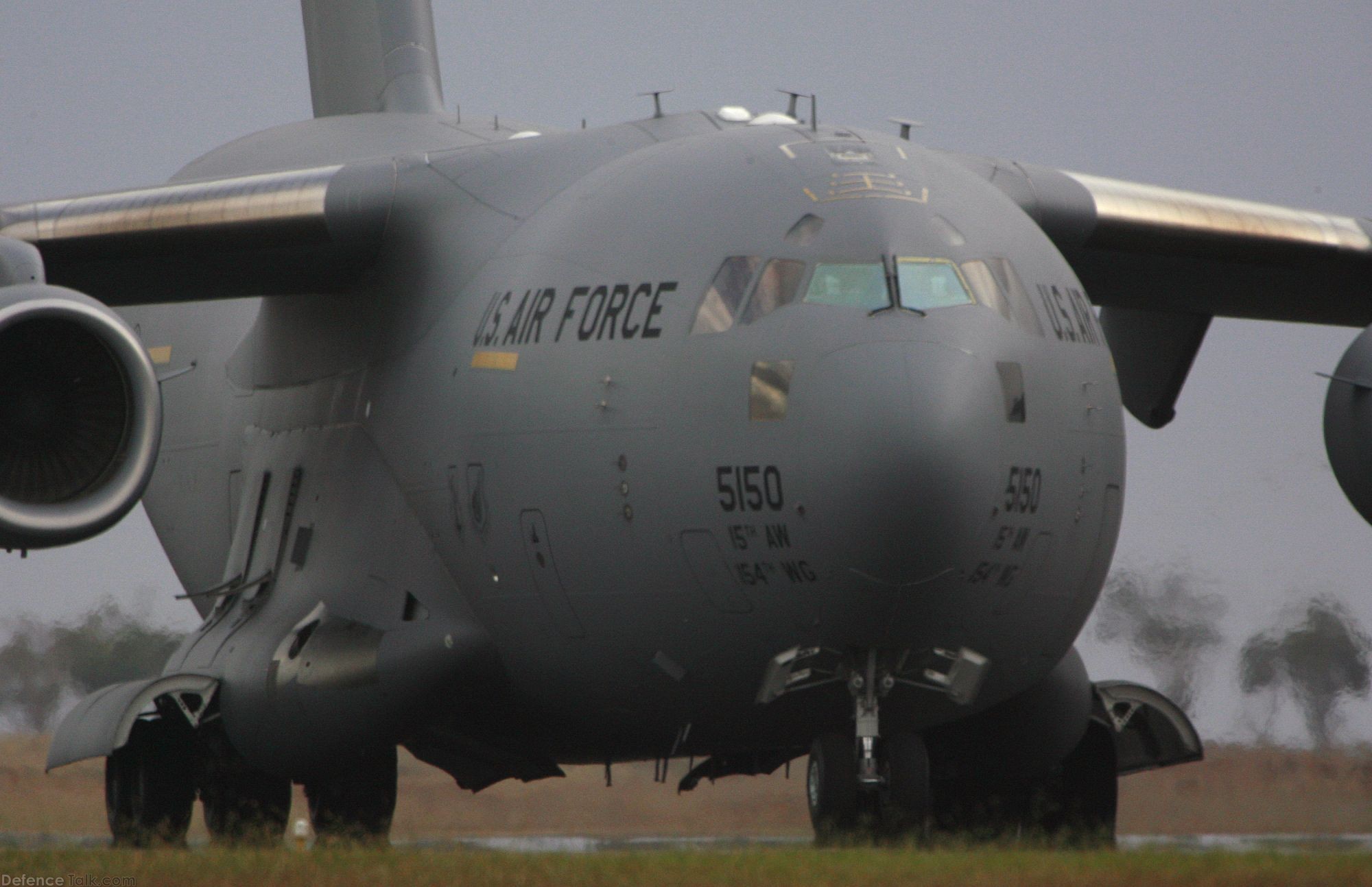 USAF C-17 Globemaster - 2007 Avalon Air Show