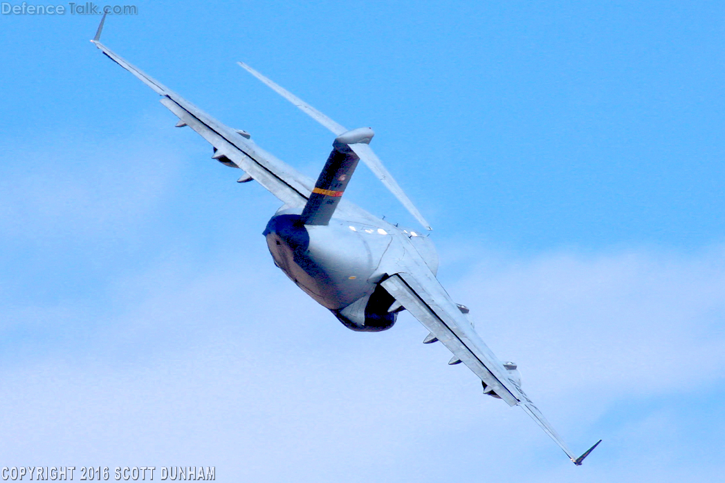 USAF C-17 Globemaster III Heavy Transport Aircraft