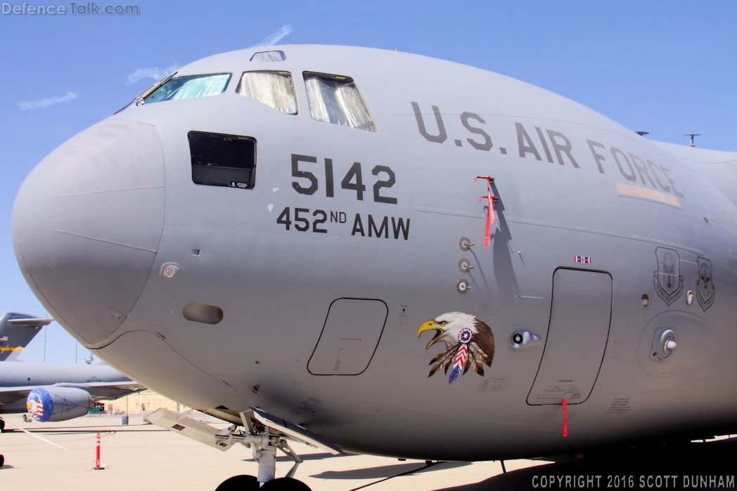 USAF C-17 Globemaster III Transport Nose Art