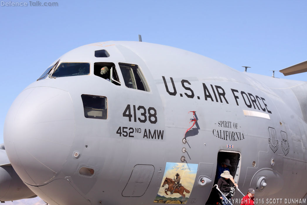 USAF C-17 Globemaster III Transport Nose Art