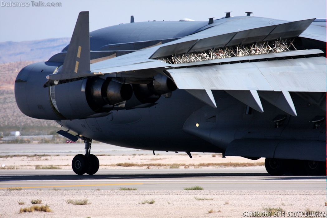 USAF C-17 Globemaster III Transport