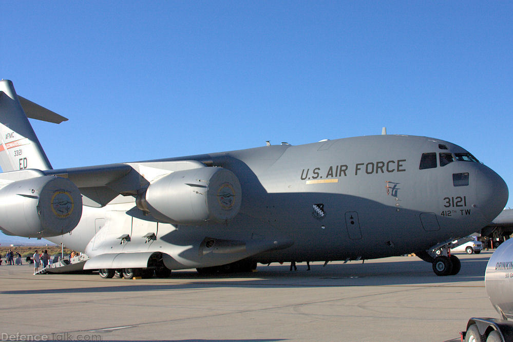 USAF C-17 Globemaster III