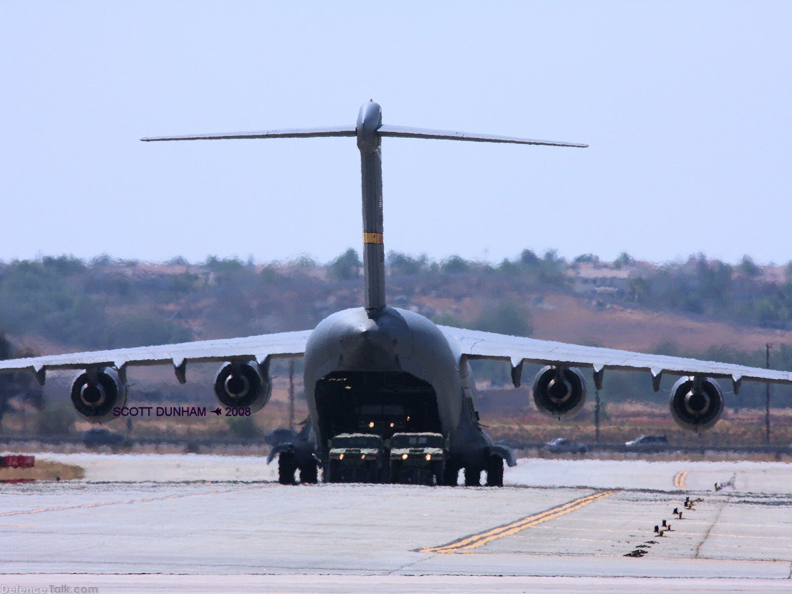 USAF C-17 Globemaster Transport Aircraft