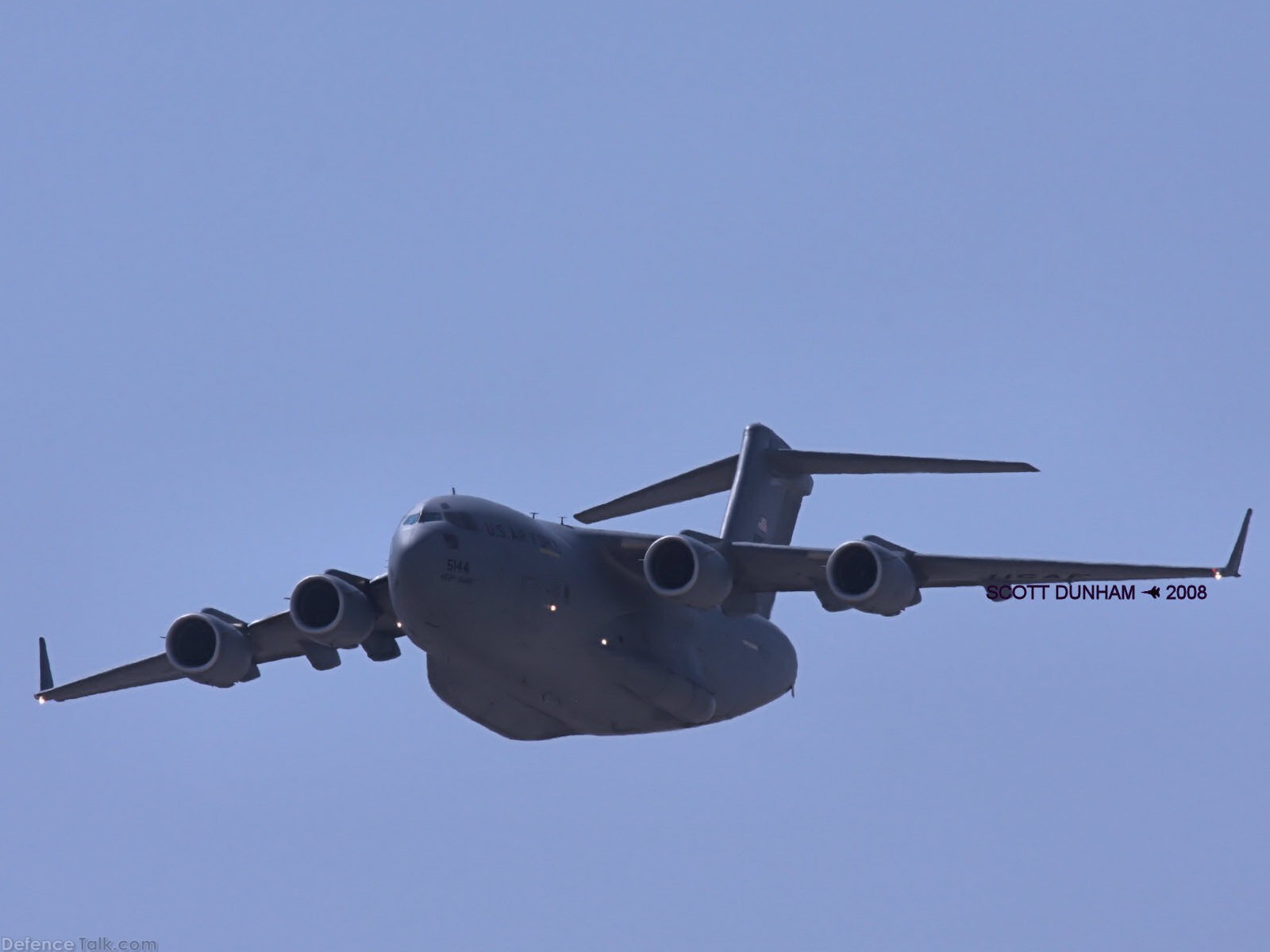 USAF C-17 Globemaster Transport Aircraft