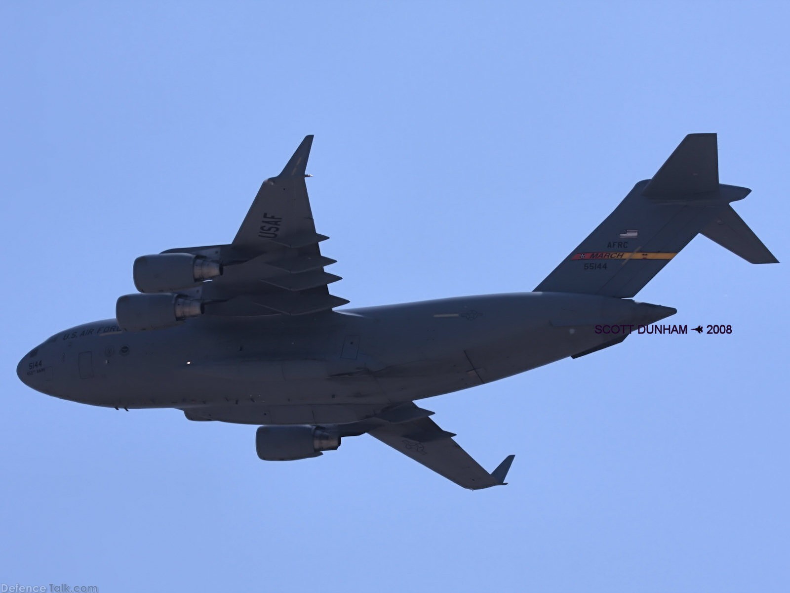 USAF C-17 Globemaster Transport Aircraft