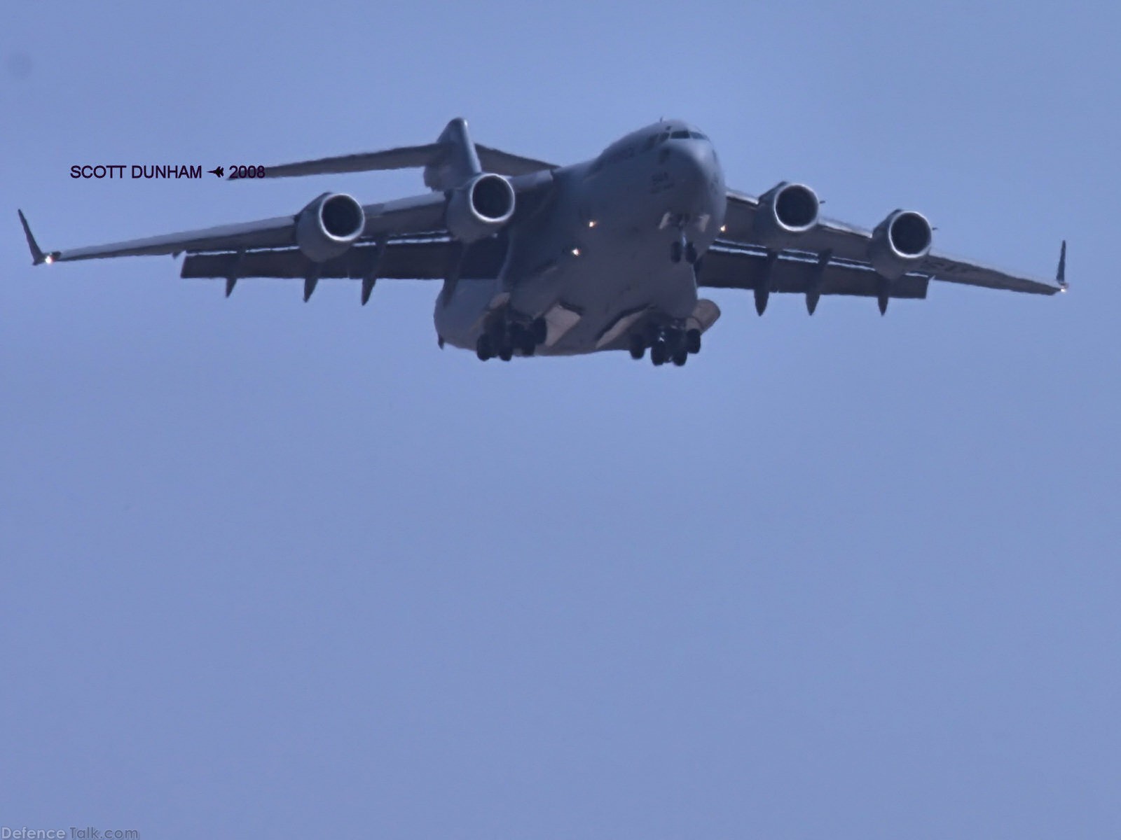 USAF C-17 Globemaster Transport Aircraft