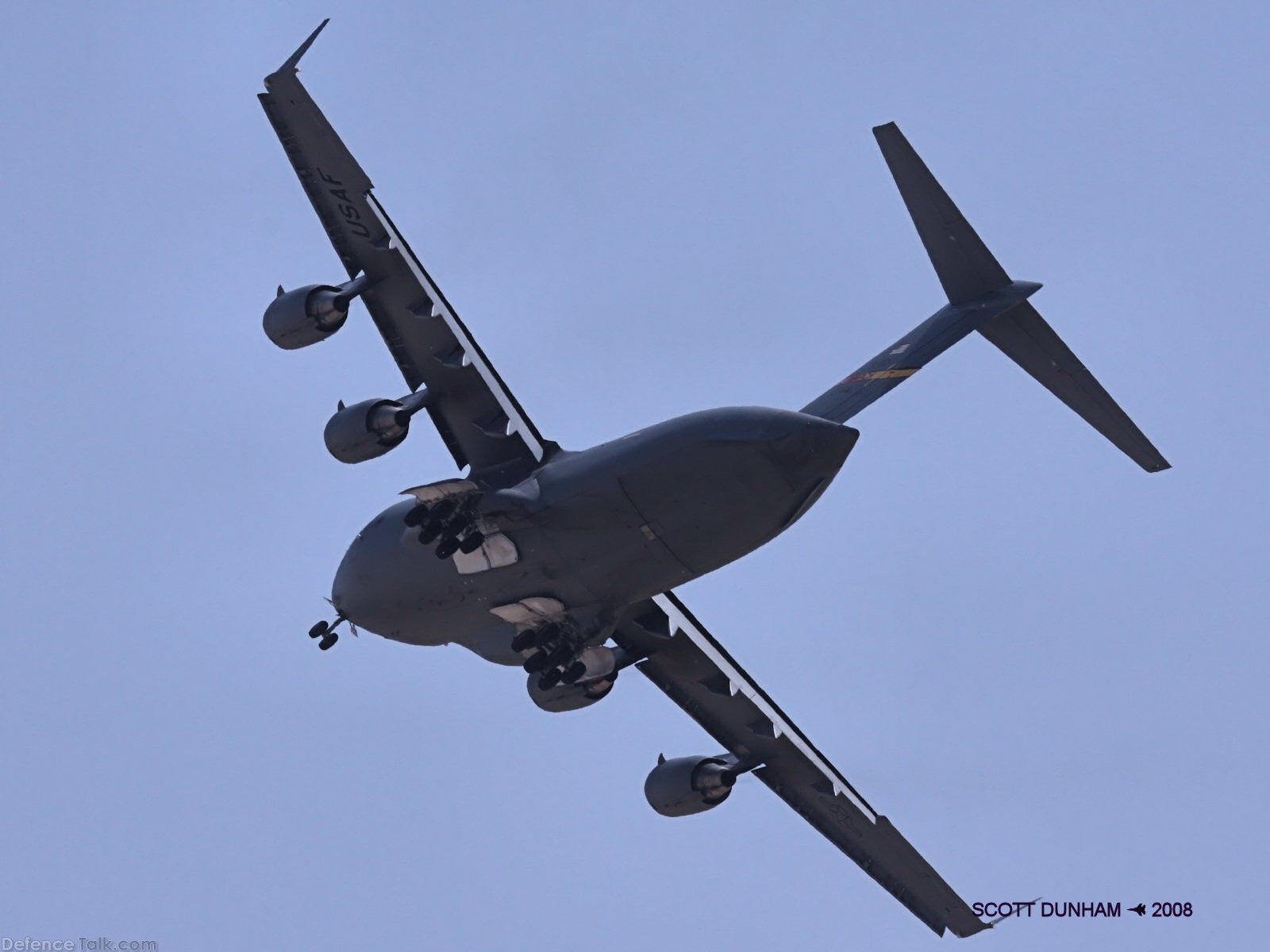 USAF C-17 Globemaster Transport Aircraft