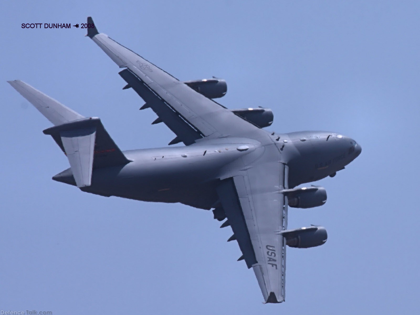 USAF C-17 Globemaster Transport Aircraft