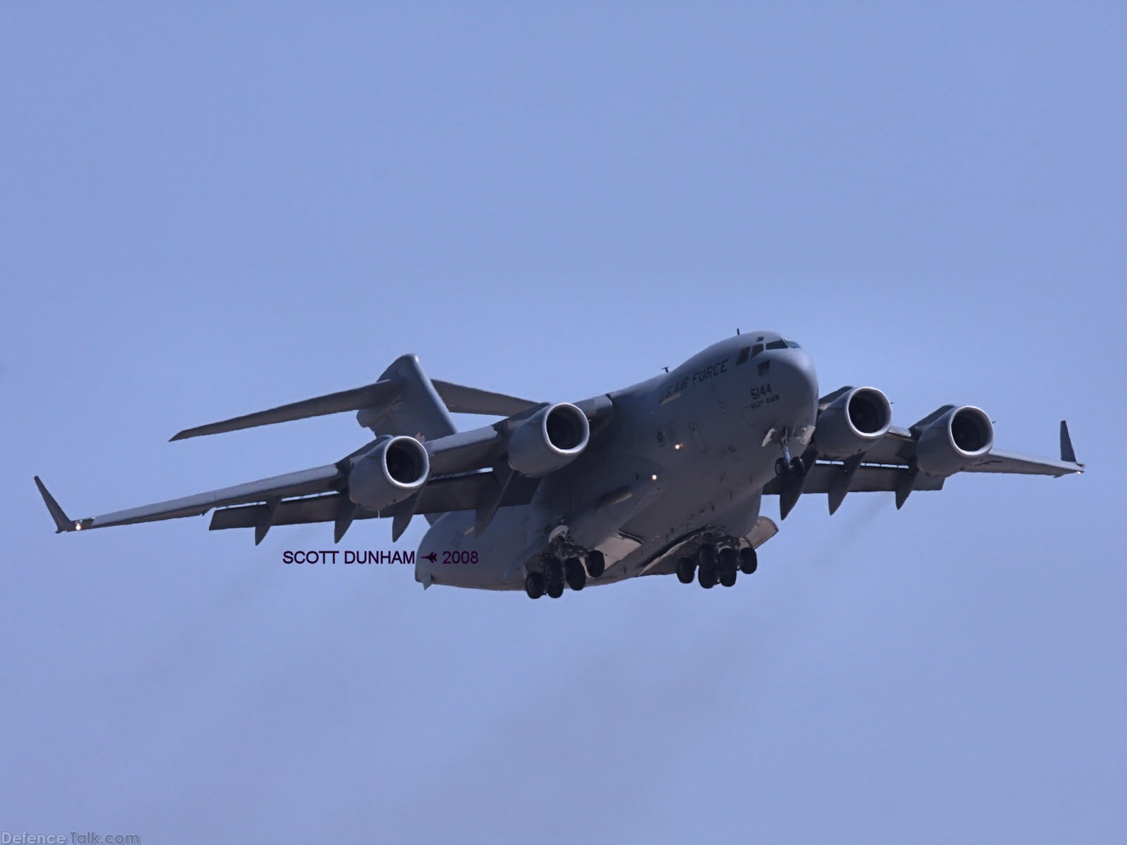 USAF C-17 Globemaster Transport Aircraft