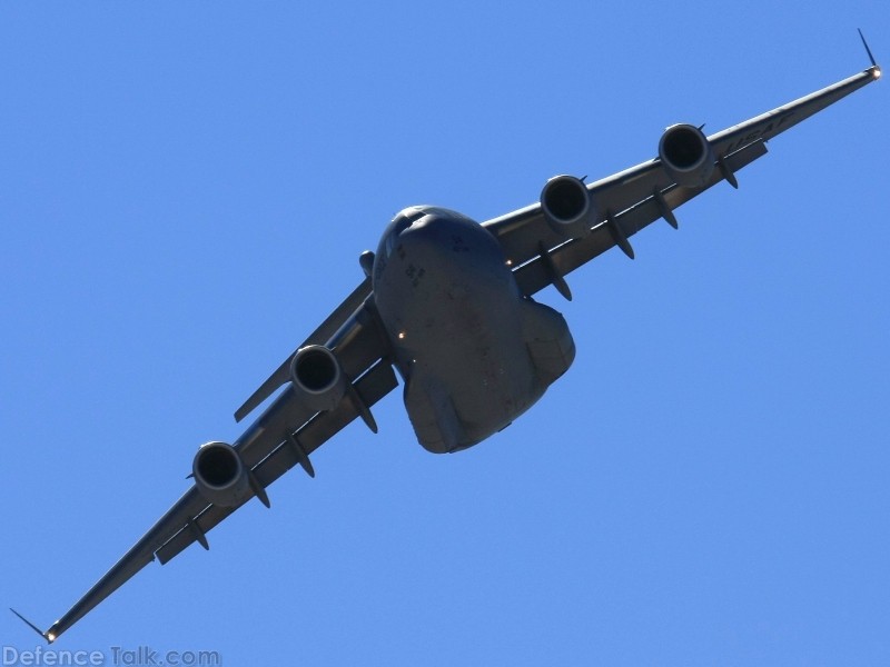 USAF C-17 Globemaster Transport