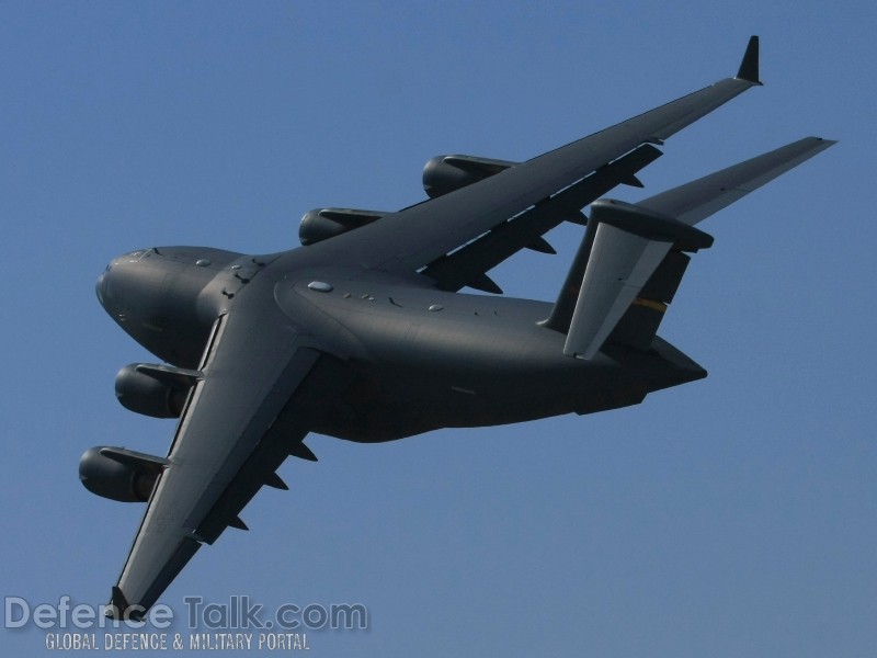 USAF C-17 Globemaster Transport