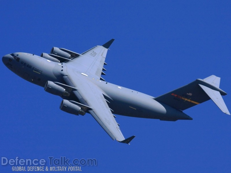 USAF C-17 Globemaster Transport