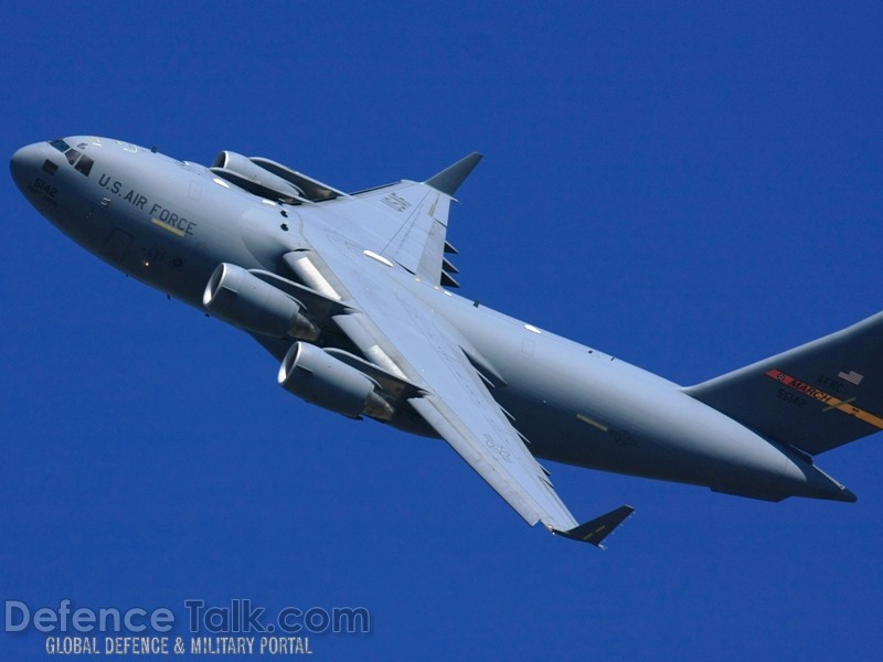 USAF C-17 Globemaster Transport