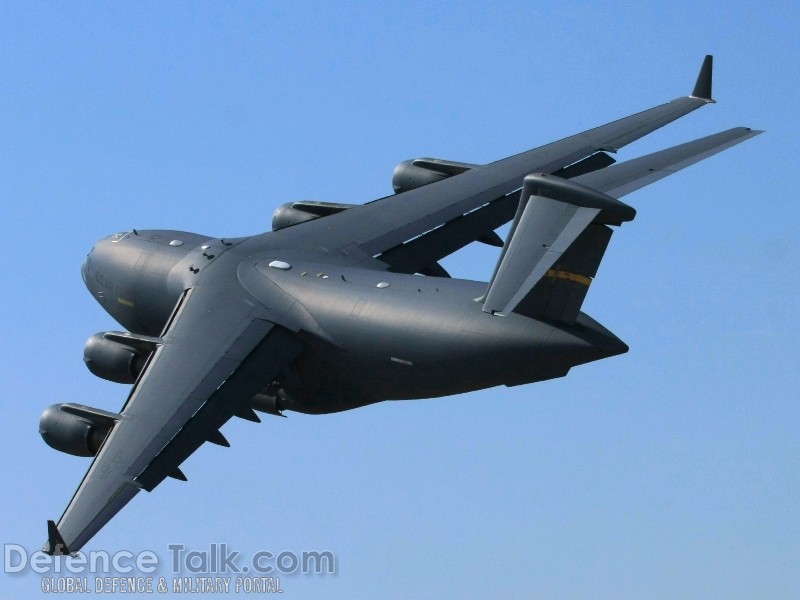 USAF C-17 Globemaster Transport