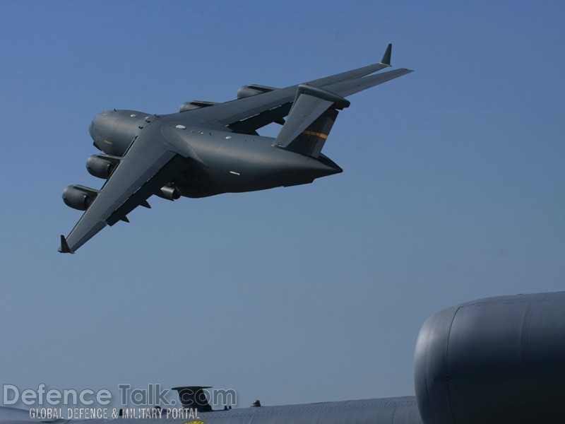 USAF C-17 Globemaster Transport