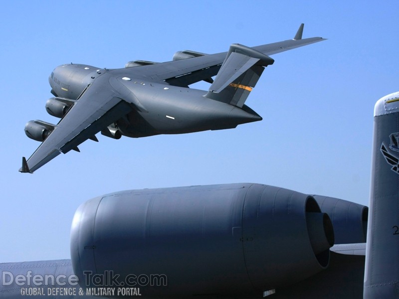 USAF C-17 Globemaster Transport