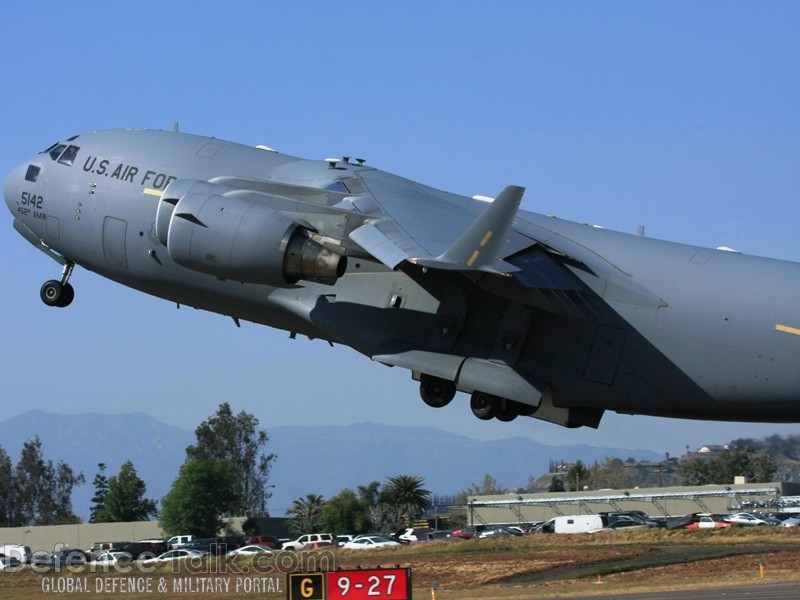 USAF C-17 Globemaster Transport