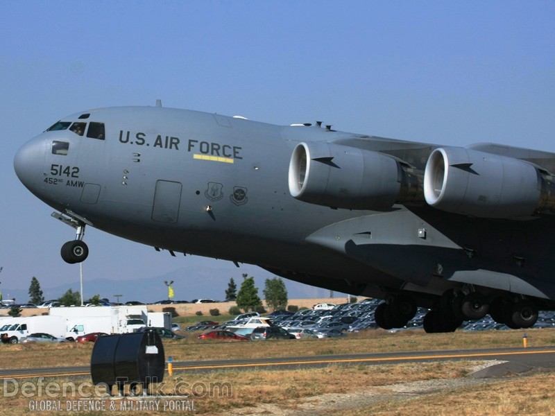 USAF C-17 Globemaster Transport