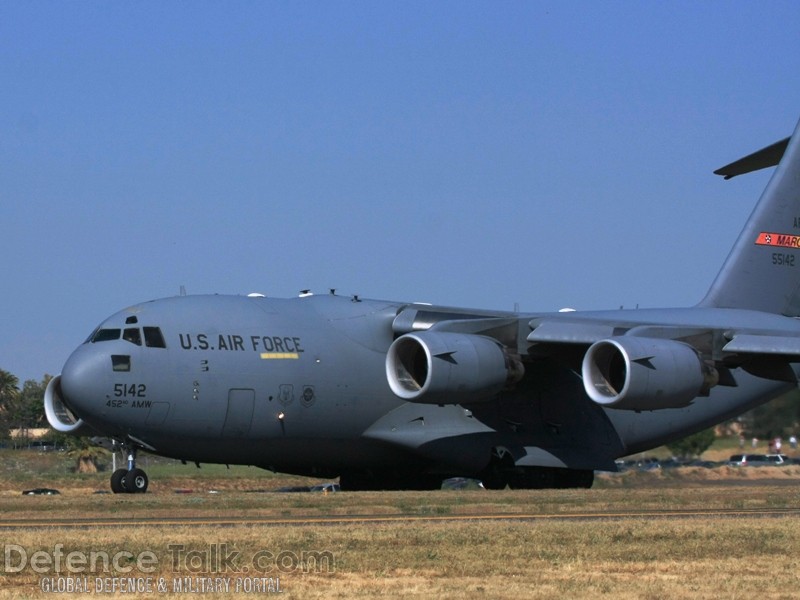 USAF C-17 Globemaster Transport