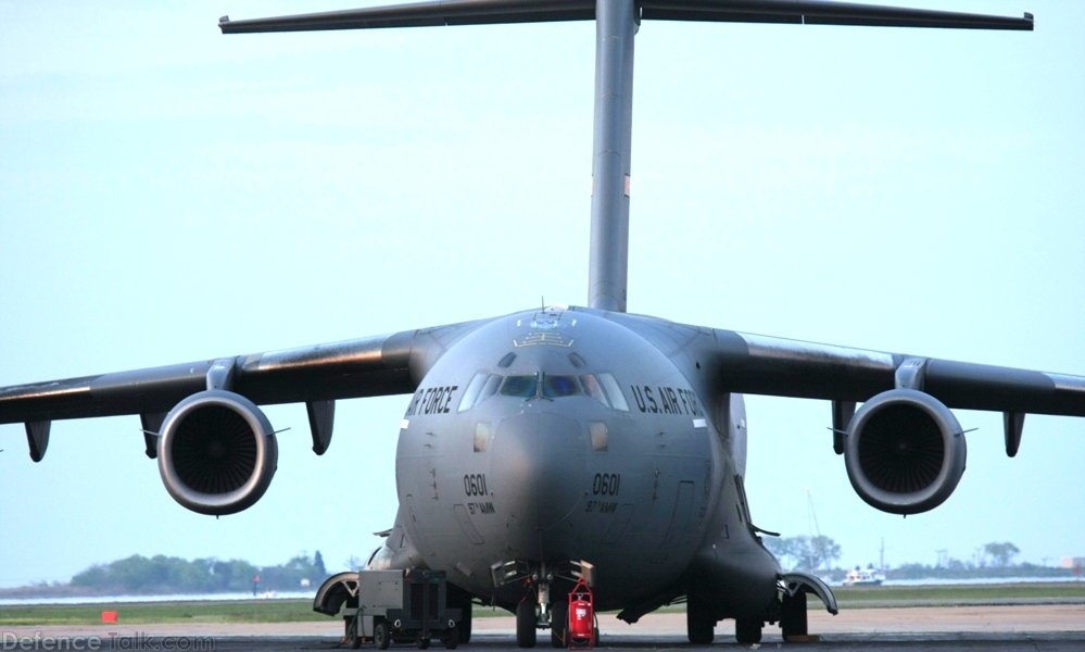 USAF C-17 Globemaster Transport