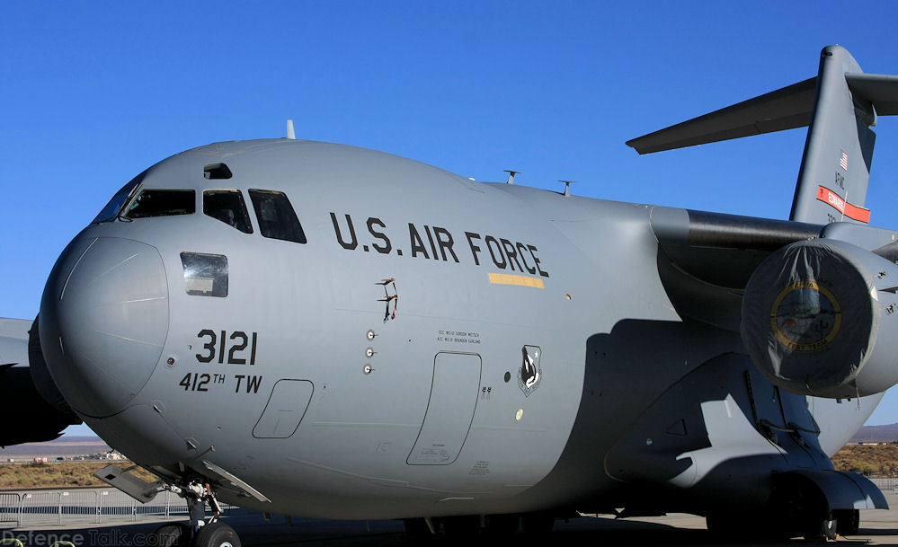 USAF C-17 Globemaster Transport