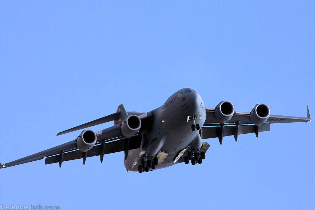 USAF C-17 Globemaster Transport