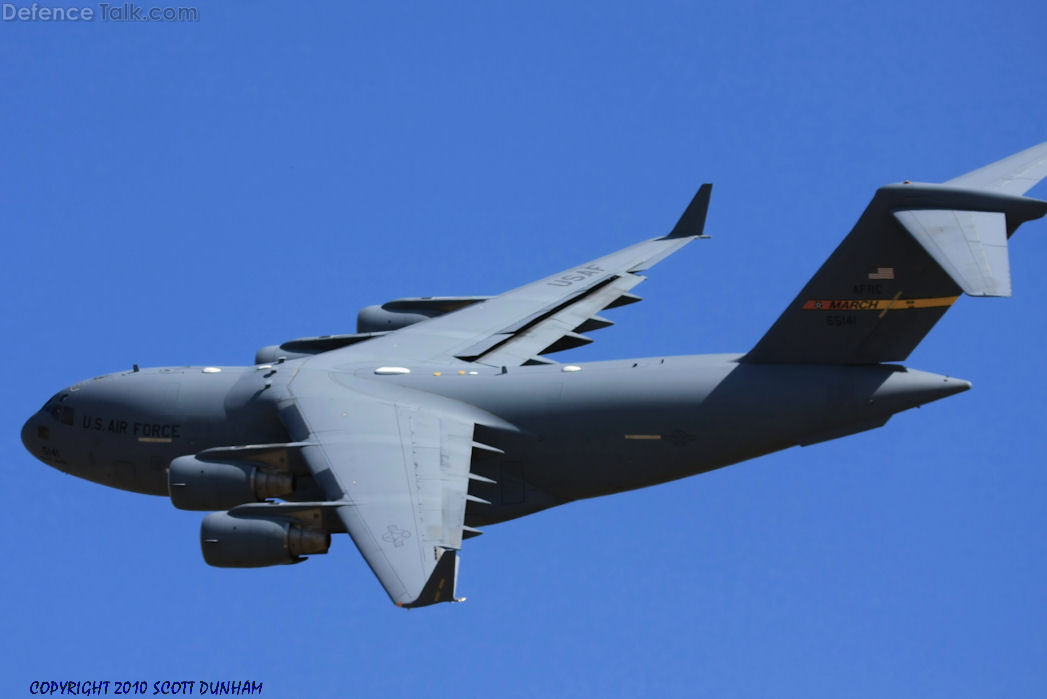 USAF C-17 Globemaster Transport