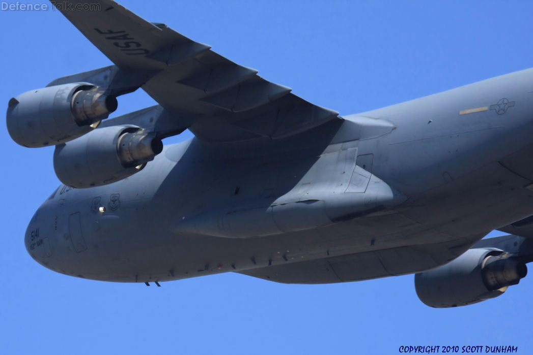 USAF C-17 Globemaster Transport