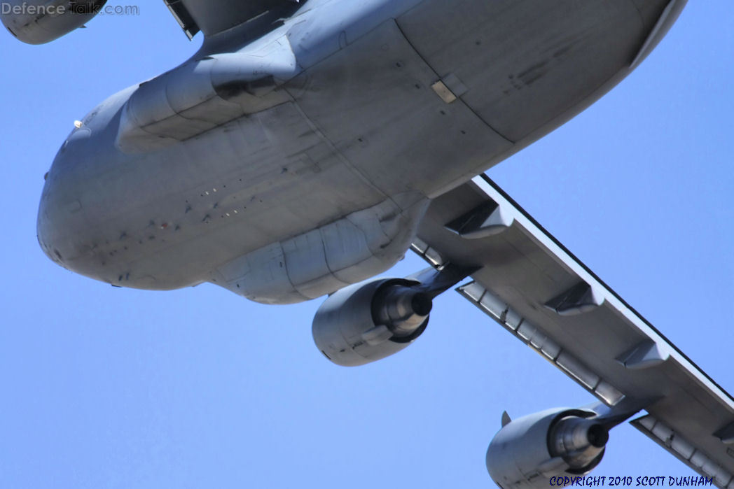 USAF C-17 Globemaster Transport