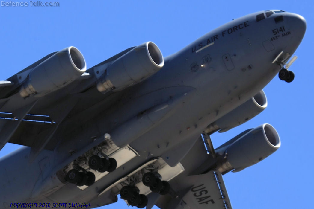 USAF C-17 Globemaster Transport