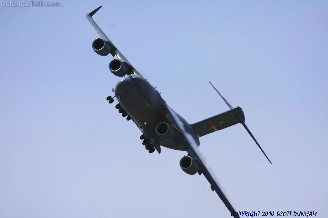 USAF C-17 Globemaster Transport