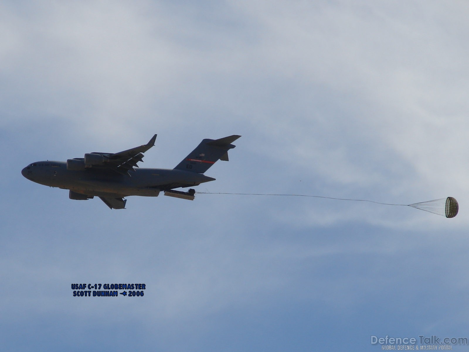 USAF C-17 Globemaster