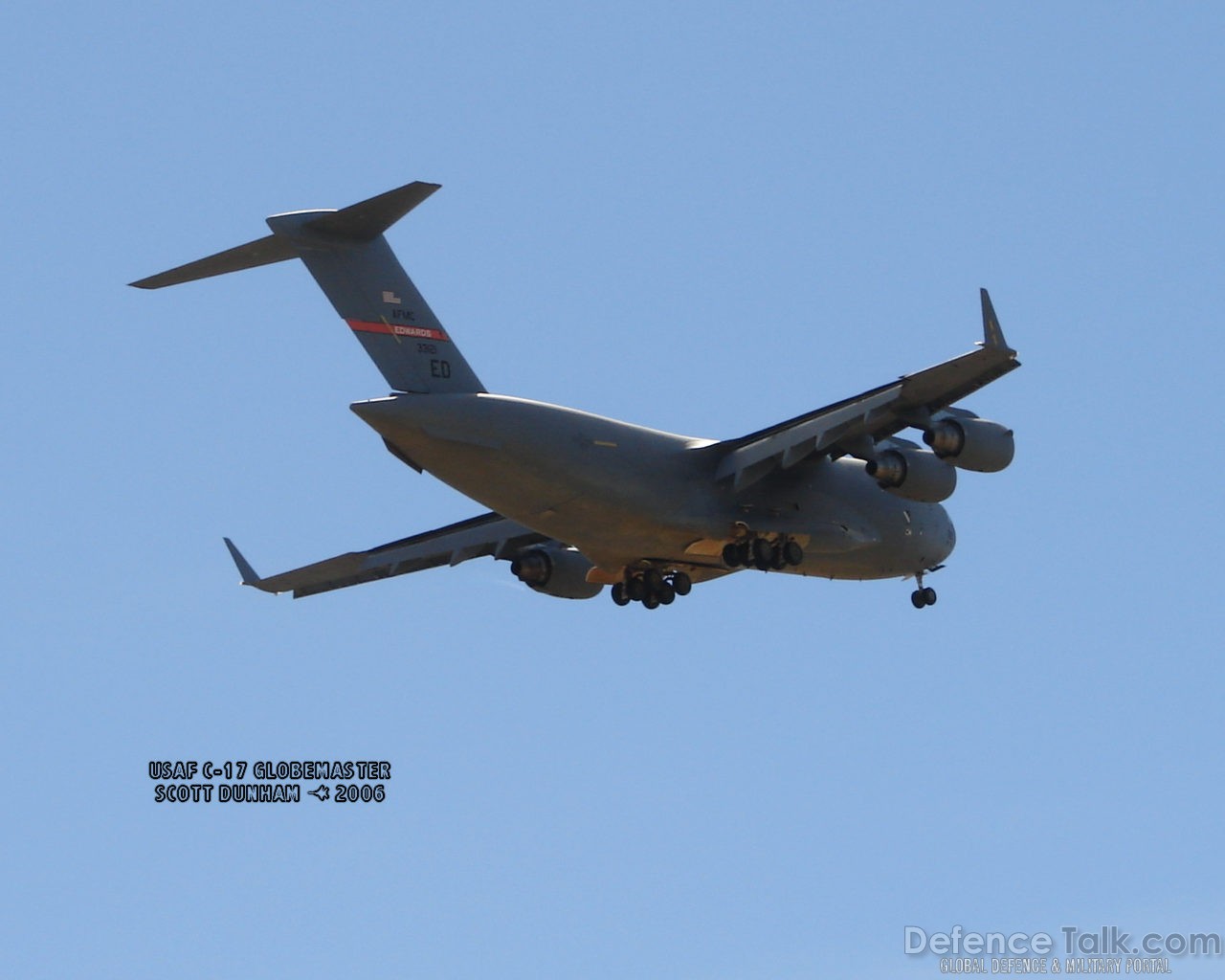 USAF C-17 Globemaster