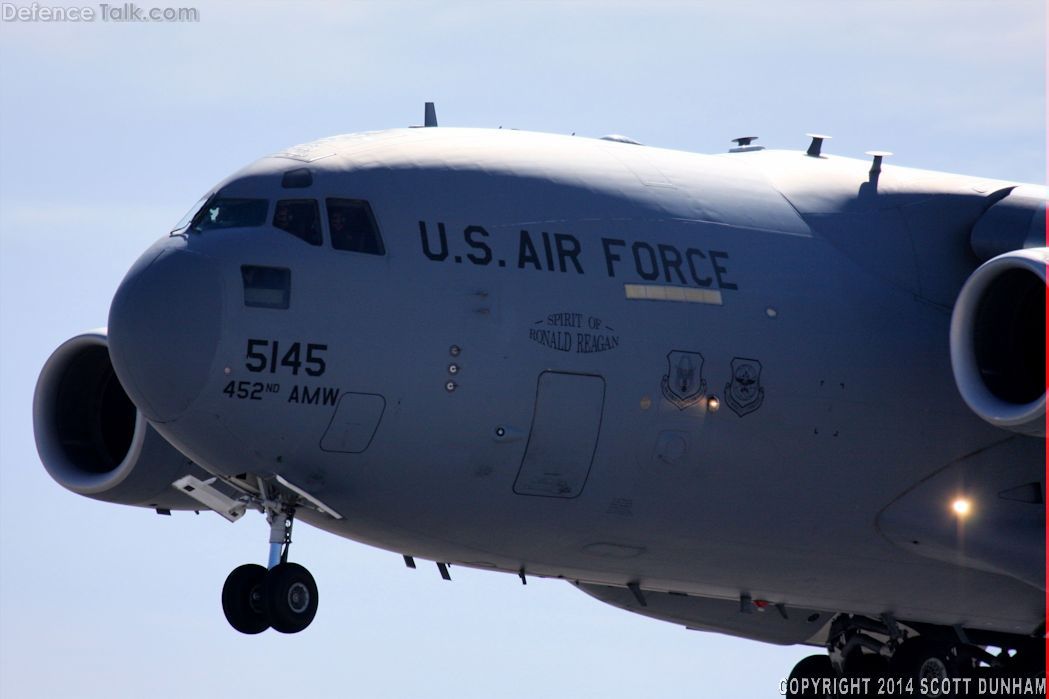 USAF C-17 Globemaster