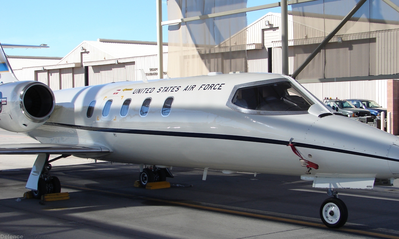 USAF C-21 Learjet Transport