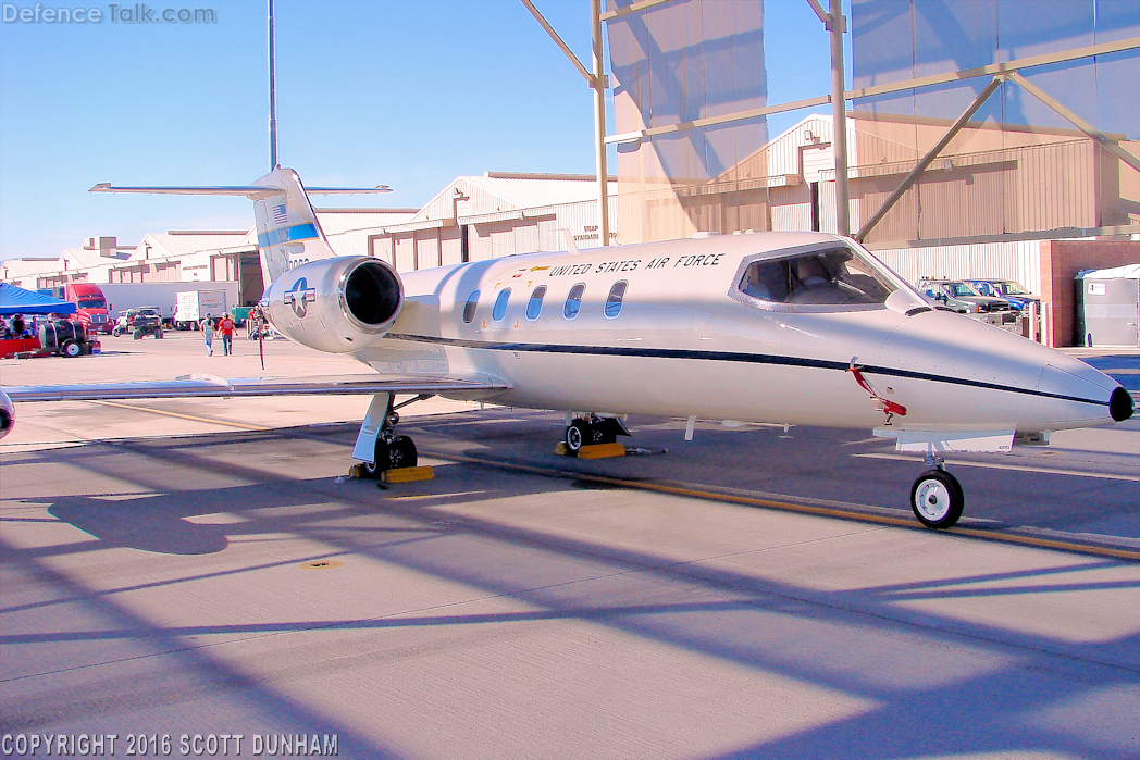 USAF C-21A Learjet Executive Transport