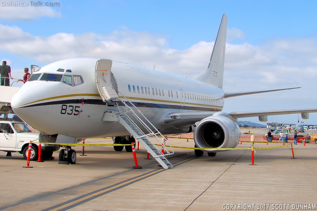 USAF C-40 Clipper Transport Aircraft