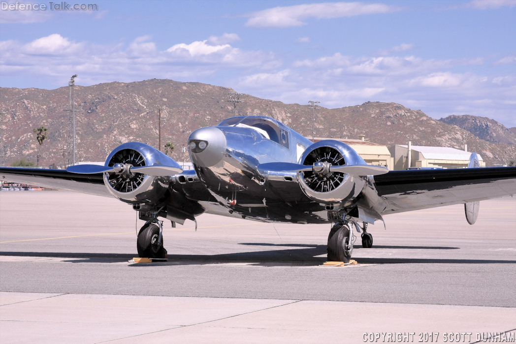 USAF C-45 Expeditor Transport Aircraft