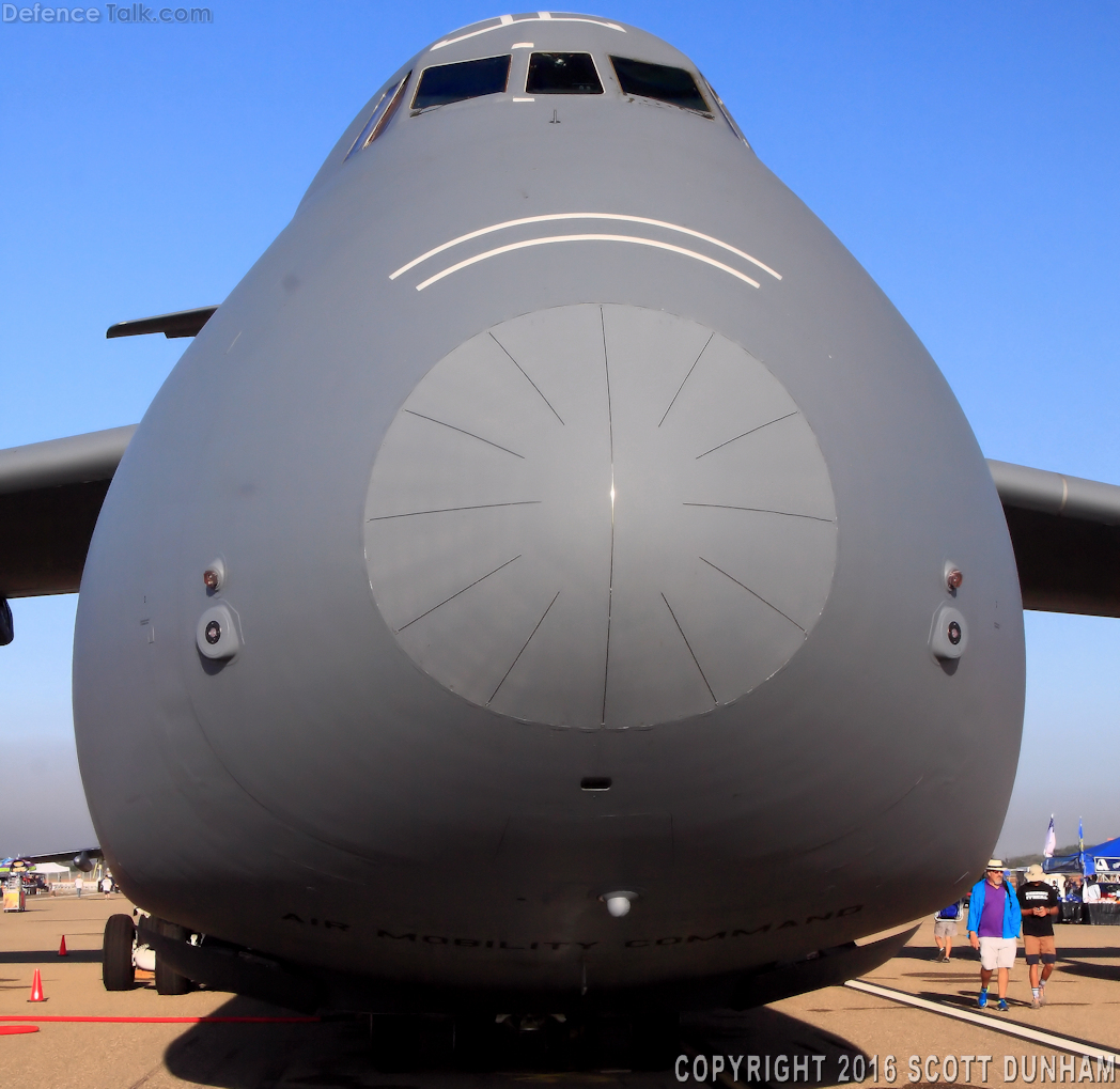 USAF C-5 Galaxy Transport Aircraft