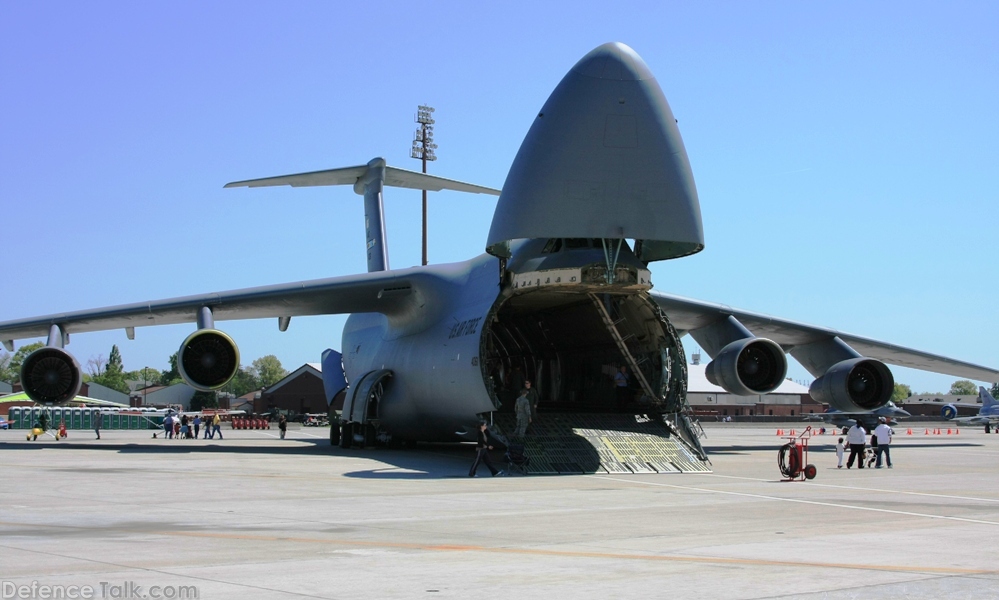 USAF C-5 Galaxy Transport