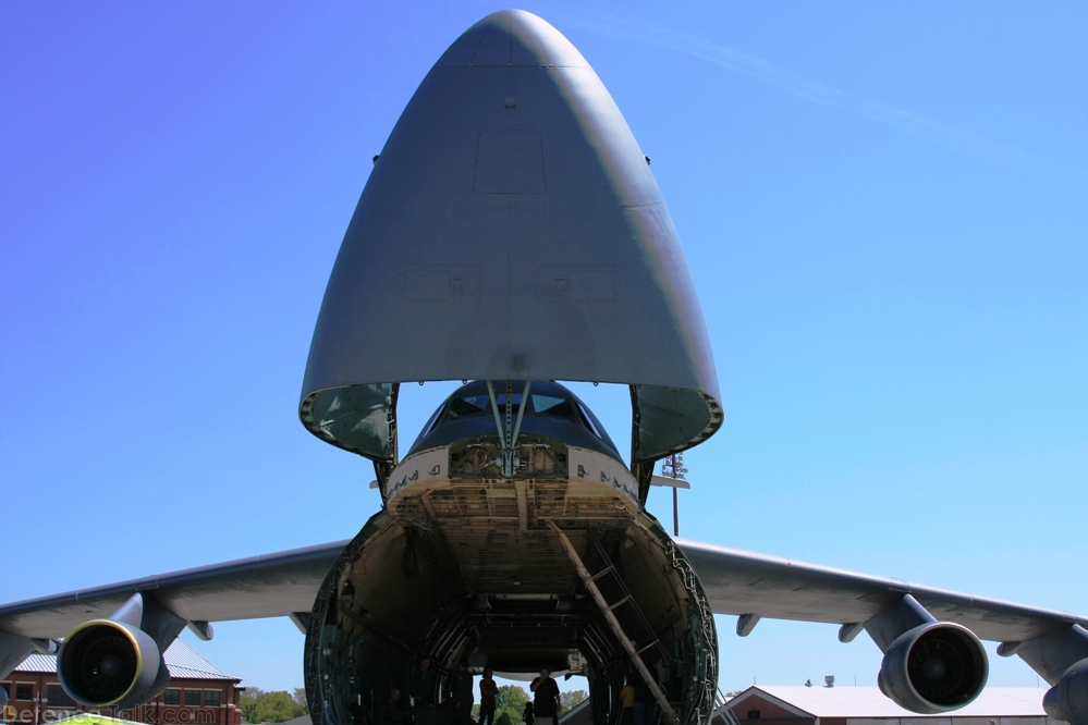 USAF C-5 Galaxy Transport