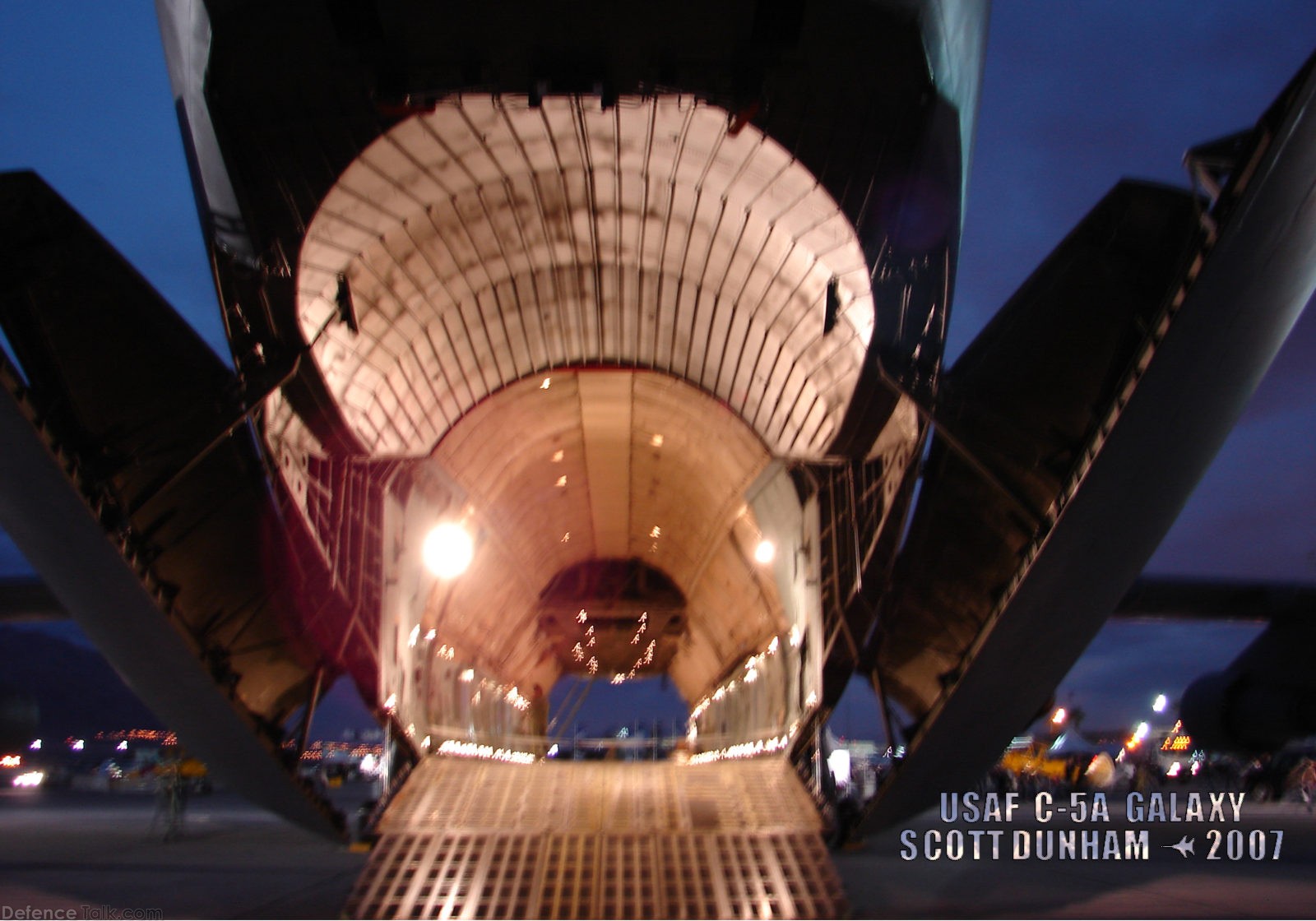 USAF C-5A Galaxy Transport