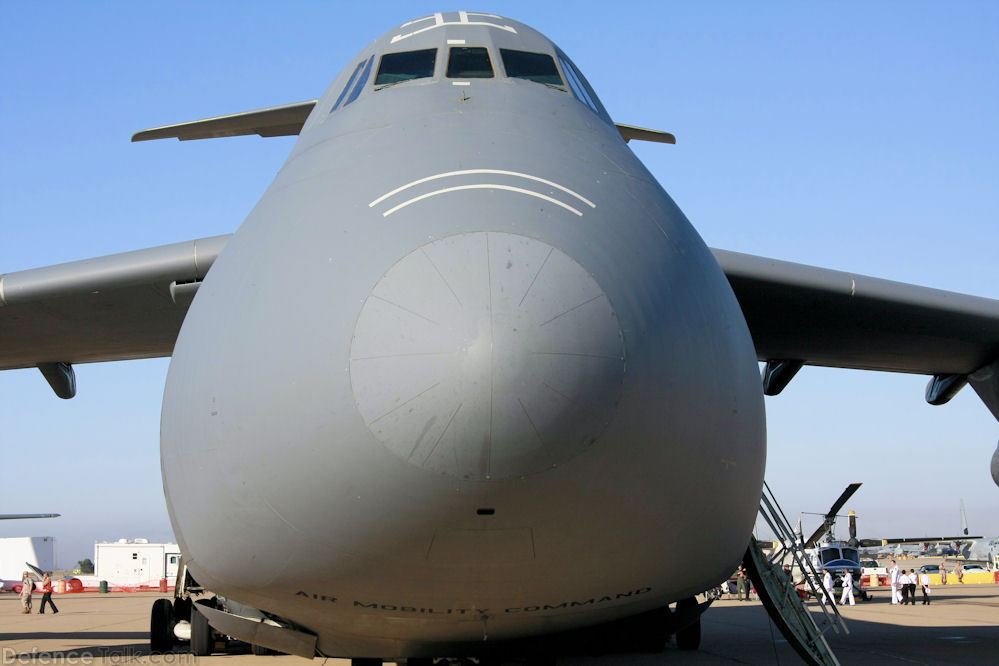 USAF C-5C Galaxy Heavy Transport