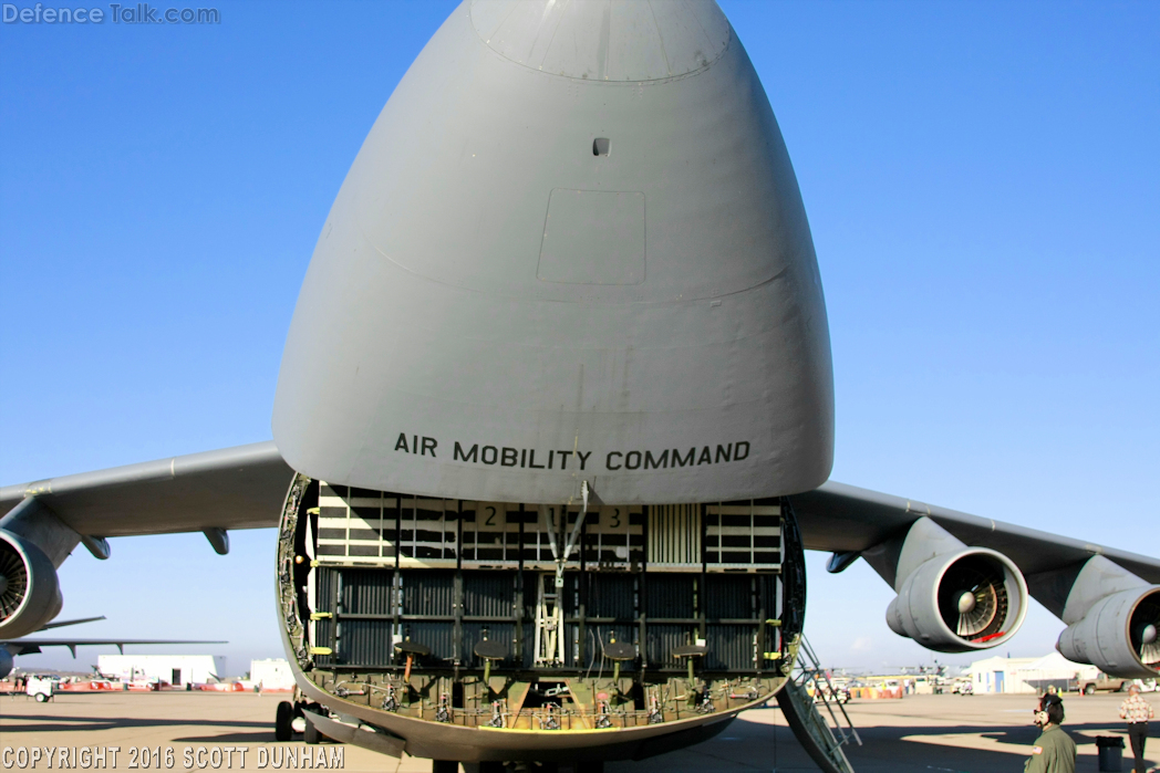 USAF C-5C Galaxy Heavy Transport