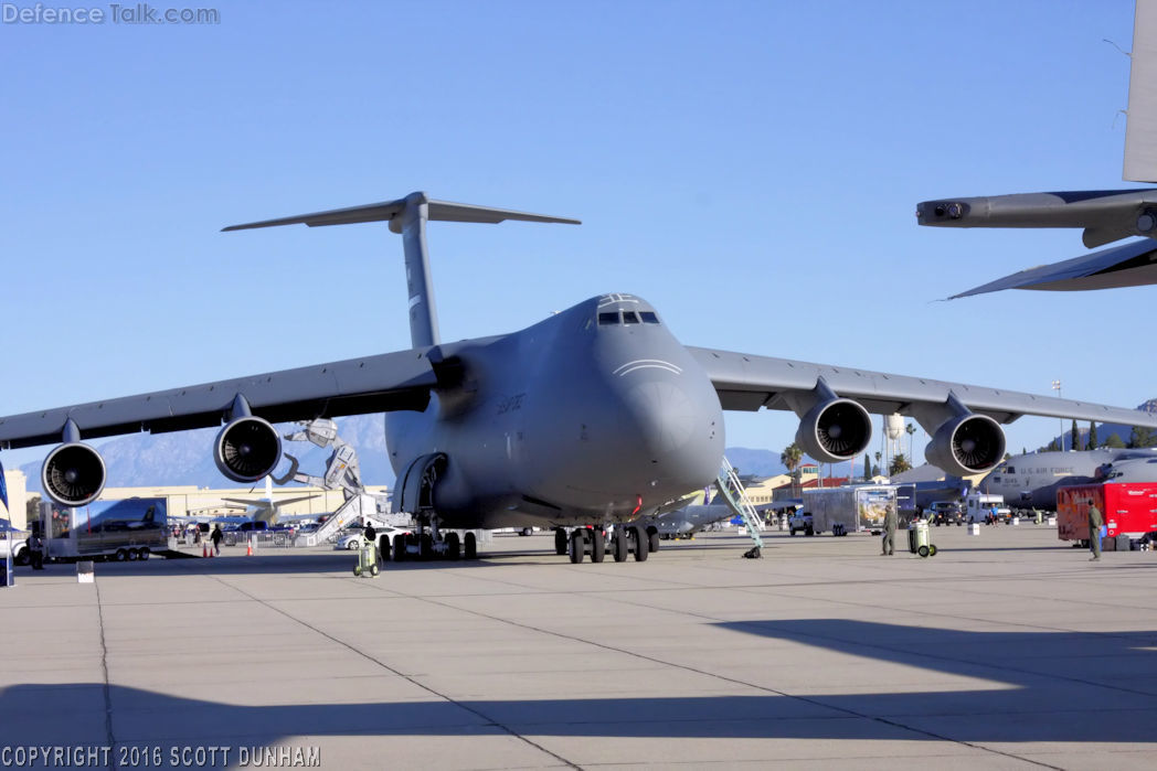 USAF C-5M Super Galaxy Heavy Transport