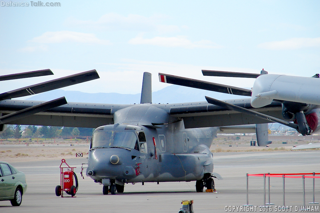 USAF CV-22 Osprey Tilt-Rotor Aircraft